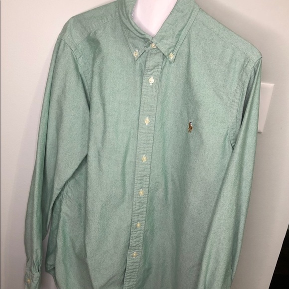 Polo Ralph Lauren Other - Men’s Long Sleeve Polo Button Down-Medium